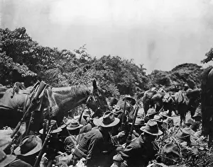 Cavalry Prints: 16th Infantry in San Juan Creek