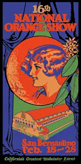 Oranges Prints: 16th National Orange Show