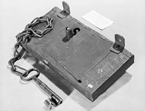 Locking Prints: 17Th Century Lock And Key