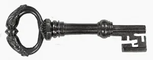 Secrecy Prints: 17th Century Skeleton Key