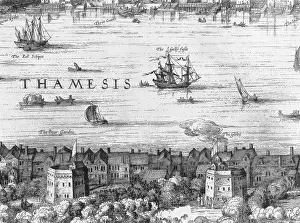 17th Century View of London
