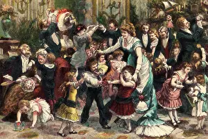Stylish Prints: 1800s 1880s 1881 CHRISTMAS