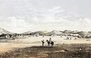 Native Am Prints: 1853 Railroad Survey