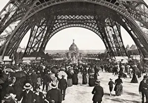 Exposition Prints: 1889 Paris Exposition