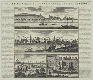 Images Dated 27th April 2006: 18th century, africa, antique, antique, architecture, archival, cairo, chatelain