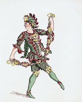 18th Century Ballet Costume