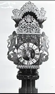 18Th Century German Wall Clock