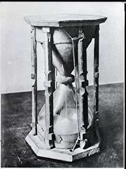 Hour Prints: 18th-Century Hourglass