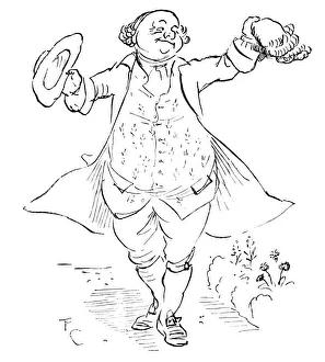 Images Dated 16th April 2013: 18th Century Jolly Gentleman