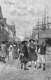 Seaport Prints: 18Th Century Life On The River Front