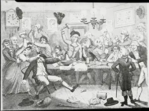 Festivity Prints: 18th Century Stag Party