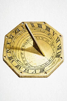Images Dated 23rd February 2007: 18th Century Sundial