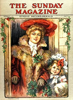 Stylish Prints: 1900s 1904 COVER SUNDAY