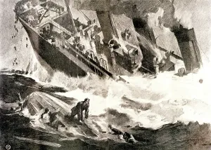 B And W Prints: 1900s APRIL 15 1912