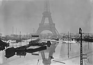 1910 Great Flood Of Paris