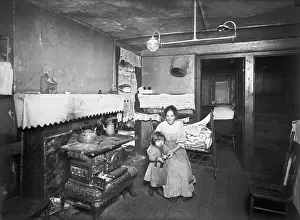 Slum Prints: 1911 New York City Tenement
