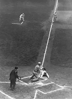 Umpire Prints: 1913 World Series