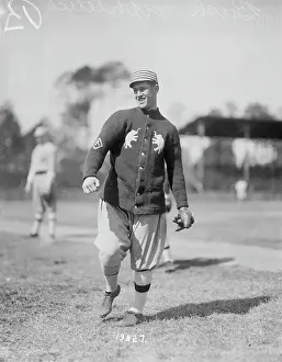1914 Baseball Player