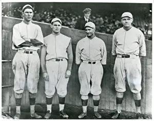 Babe Ruth Prints: 1916 Red Sox Pitchers