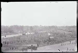 Brooklyn Prints: 1916 Troops at Sheepshead Bay