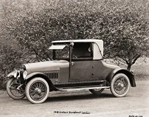 Hudson Prints: 1918 Hudson Runabout Landau