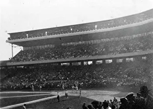 Stadium Prints: 1919 World Series Play
