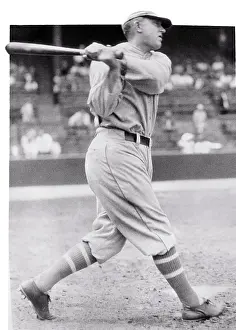 Ty Cobb Baseball Prints: 1920s Baseball Legend Ty Cobb