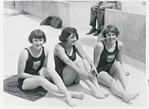 1924 American Olympic Swimmers