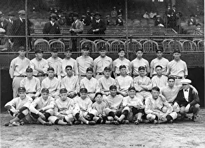 Prints of Team portrait of the 1924 Washington Senators, 1924 MLB Legends Art Prints: Top 10 Greatest Baseball Players of All Time: 1924 Washington Senators