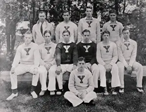 1924 Yale University Crew Team