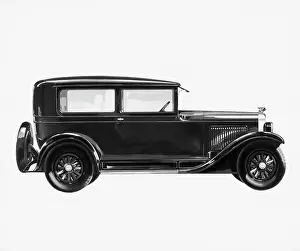 Sedan Prints: 1928 Pontiac Two-Door Sedan