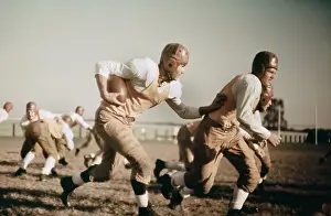 Sports Uniform Prints: 1930's High School Football