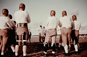 Sports Uniform Prints: 1930's High School Football