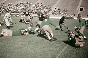 Sports Uniform Prints: 1930's High School Football