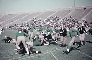Sports Uniform Prints: 1930's High School Football