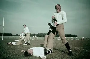 Sports Uniform Prints: 1930's High School Football