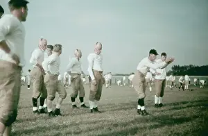 Sports Uniform Prints: 1930's High School Football