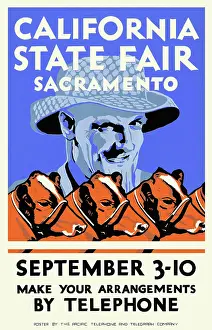 Sacremento Prints: 1931 California State Fair, Sacramento