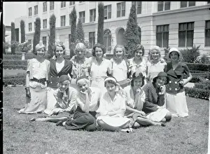 1931 Wampas Baby Stars Posing