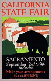 Sacremento Prints: 1932 California State Fair, Sacramento
