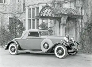 Awning Prints: 1932 Ford Lincoln