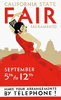 Sacremento Prints: 1933 California State Fair, Sacramento