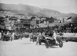Asdip Prints: 1935 Grand Prix of Monaco