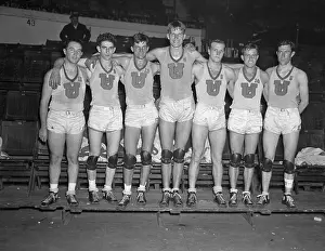 Victory Prints: 1936 US Olympic Basketball Team