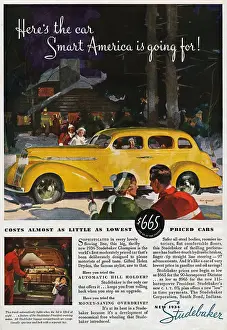 1936 Studebaker Advertisement