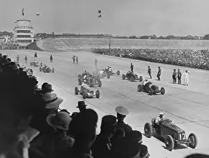 Asdip Prints: 1937 VI Internationales Avusrennen Voiturette