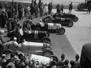 Asdip Prints: 1937 VI Internationales Avusrennen Voiturette