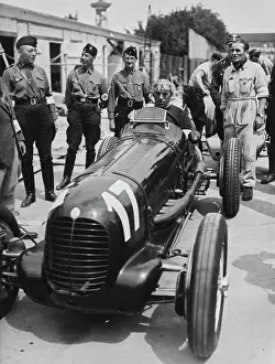 Asdip Prints: 1937 VI Internationales Avusrennen Voiturette