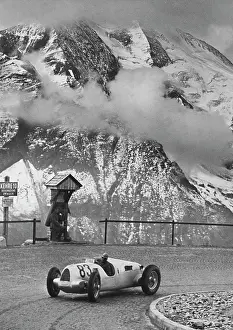 Asdip Prints: 1938 Grosser Bergpreis Von Deutschland Am Grossglockner