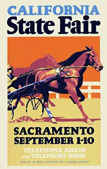 Race Prints: 1939 California State Fair, Sacramento